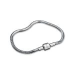 PULSEIRA ONE JEWELS ENERGY SNAKE SILVER