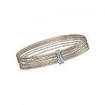 ESCRAVA ONE JEWELS NEW UNIVERSE 8 FININHAS BICOLOR
