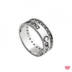 ANEL PRATA COM 2 NOMES PERSONALIZADOS E ZIRCÓNIAS