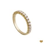 ANEL OURO AMARELO MEMÓRIA PASSION GOLD 19K