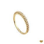 ANEL OURO AMARELO MEMÓRIA PASSION GOLD 19K