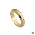 ALIANÇA OURO AMARELO PASSION GOLD 19K - 4,5MM