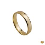 ALIANÇA OURO AMARELO PASSION GOLD 19K