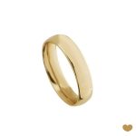 ALIANÇA OURO AMARELO PASSION GOLD 19K - 4,5MM