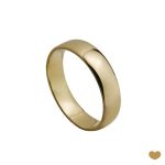 ALIANÇA OURO AMARELO PASSION GOLD 19K