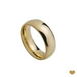 ALIANÇA OURO AMARELO PASSION GOLD 19K - 6,0MM