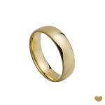ALIANÇA OURO AMARELO PASSION GOLD 19K