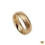 ALIANÇA OURO AMARELO PASSION GOLD 19K - 6,0MM