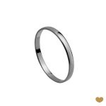 ALIANÇA OURO BRANCO PASSION GOLD 19K