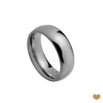 ALIANÇA OURO BRANCO PASSION GOLD 19K - 6,0MM