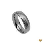 ALIANÇA OURO BRANCO PASSION GOLD 19K - 6,0MM