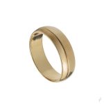 ALIANÇA OURO AMARELO PASSION GOLD 19K - 6,3MM