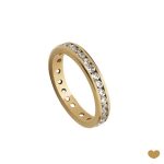 ALIANÇA OURO AMARELO PASSION GOLD 19K - MEMÓRIA