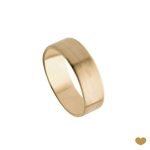 ALIANÇA OURO AMARELO PASSION GOLD 19K  ANILHA - 5,9MM