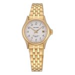 RELÓGIO ORIENT SRA AÇO DOURADO