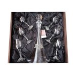 GARRAFA PARRA + 6 COPOS 20CL+ESTOJO