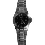RELÓGIO ORIENT SRA AÇO BICOLOR MOSTRADOR PRETO