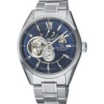 RELÓGIO ORIENT HOMEM AUTOMATIC  AÇO AZUL