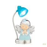 BIBELOT ANJO C/LUZ AZUL