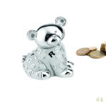 BIBELOT MEALHEIRO URSO C/ABECEDARIO