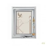 MOLDURA BAPTISMO 10*15 VELA E CONCHA 2010