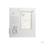 MOLDURA 10*15 XXL C/ANJO MAD. BRANCA
