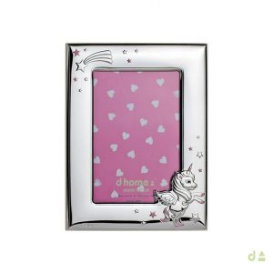 MOLDURA UNICORNIO 9*13 ROSA
