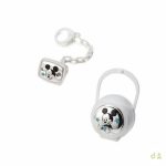 SET PORTA+MOLA DE CHUPETA MICKEY