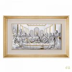 QUADRO ULTIMA CEIA 68.5*43CM