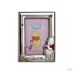 MOLDURA WINNIE THE POOH 6*9 ROSA