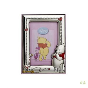 MOLDURA WINNIE THE POOH 6*9 ROSA