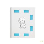 ALBUM 20*25 C/FITA AZUL C/BABY