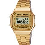 RELÓGIO CASIO VINTAGE DOURADO