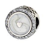 CONTA PRATA SILVERADO BRILLIANT HEART
