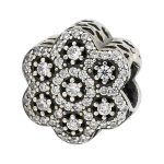 CONTA PRATA SILVERADO FLOWER POWER