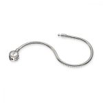 PULSEIRA SILVERADO PRATA FECHO REDONDO PEDRAS