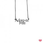 FIO PRATA PERSONALIZADO COM ADORO-TE MÃE