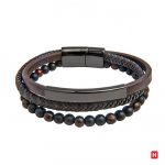 PULSEIRA HASSU HOMEM CREATIVE CASTANHO
