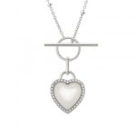 Colar Unike Dia da Mãe Prateado