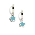 ARGOLAS AGATHA FLOR  AZUL TIFFANY