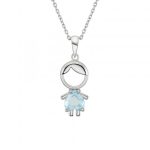 Colar Unike Mum Boy Blue