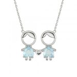 Colar Unike Mum Boy & Boy Blue