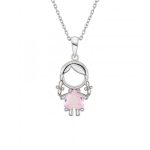 Colar Unike Mum Girl Pink