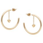 Argolas LIU JO Coração Douradas