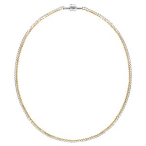 Colar Energy Master Soft Bicolor