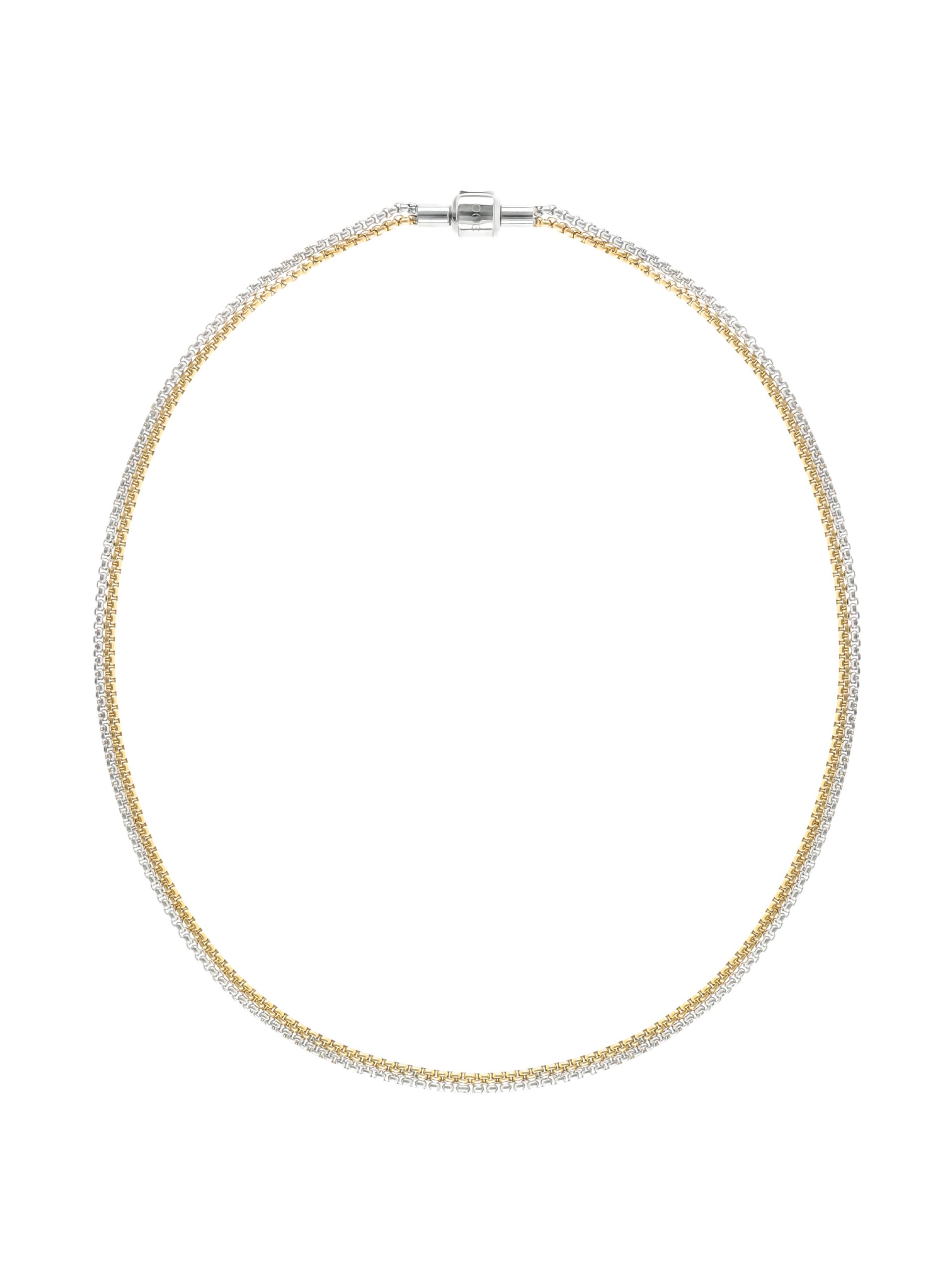 Colar Energy Master Soft Bicolor