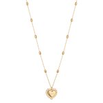 Fio LIU JO Coração e Bolas Dourado