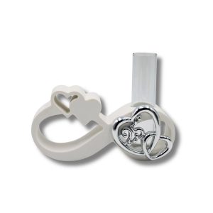 AMBIENTADOR INFINITO 25 ANOS PVD PRATEADO