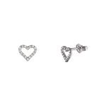 Brincos Unike Classy Heart