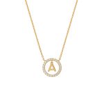 Colar Unike Letras (A)